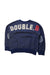 A Navy Crewneck Sweatshirts from Double B Mikihouse in size 7Y for neutral. (Back View)