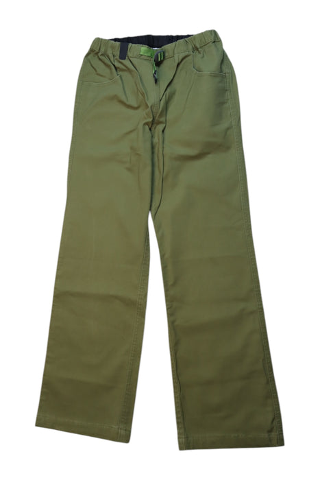 A Green Casual Pants from Mont Bell in size 7Y for neutral. (Front View)