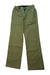 A Green Casual Pants from Mont Bell in size 7Y for neutral. (Front View)
