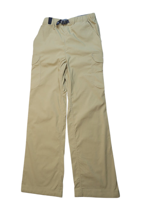 A Beige Casual Pants from Mont Bell in size 7Y for neutral. (Front View)