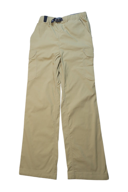A Beige Casual Pants from Mont Bell in size 7Y for neutral. (Front View)