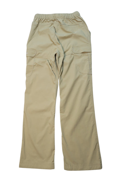 A Beige Casual Pants from Mont Bell in size 7Y for neutral. (Back View)