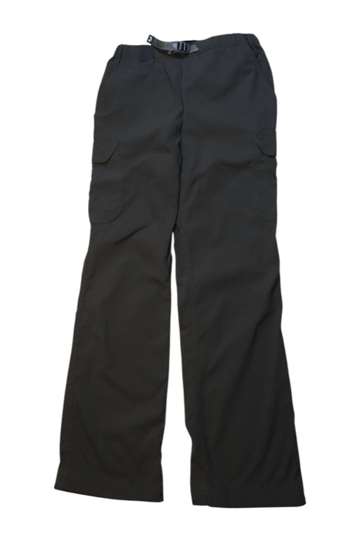 A Green Casual Pants from Mont Bell in size 7Y for neutral. (Front View)