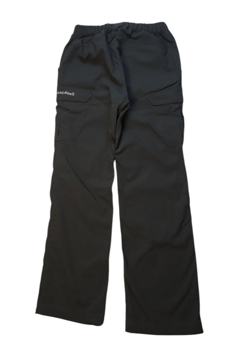 A Green Casual Pants from Mont Bell in size 7Y for neutral. (Back View)