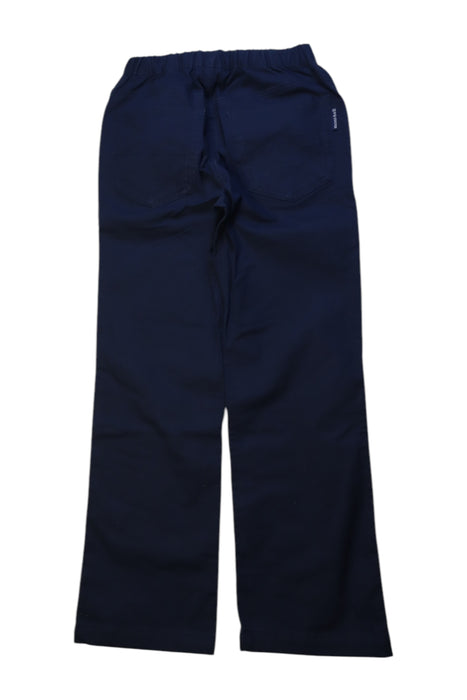 A Navy Casual Pants from Mont Bell in size 7Y for neutral. (Back View)