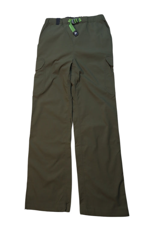 A Green Casual Pants from Mont Bell in size 7Y for neutral. (Front View)