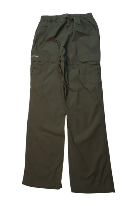 A Green Casual Pants from Mont Bell in size 7Y for neutral. (Back View)