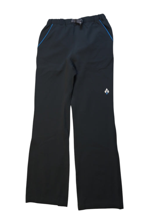 A Black Sweatpants from Mont Bell in size 7Y for neutral. (Front View)
