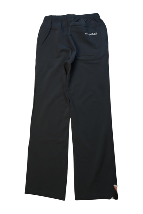 A Black Sweatpants from Mont Bell in size 7Y for neutral. (Back View)