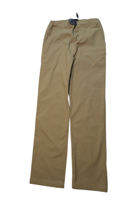 A Beige Casual Pants from Mont Bell in size 7Y for neutral. (Front View)