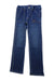 A Blue Jeans from Double B Mikihouse in size 7Y for boy. (Front View)