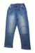 A Blue Jeans from Ocean & Ground in size 7Y for neutral. (Front View)