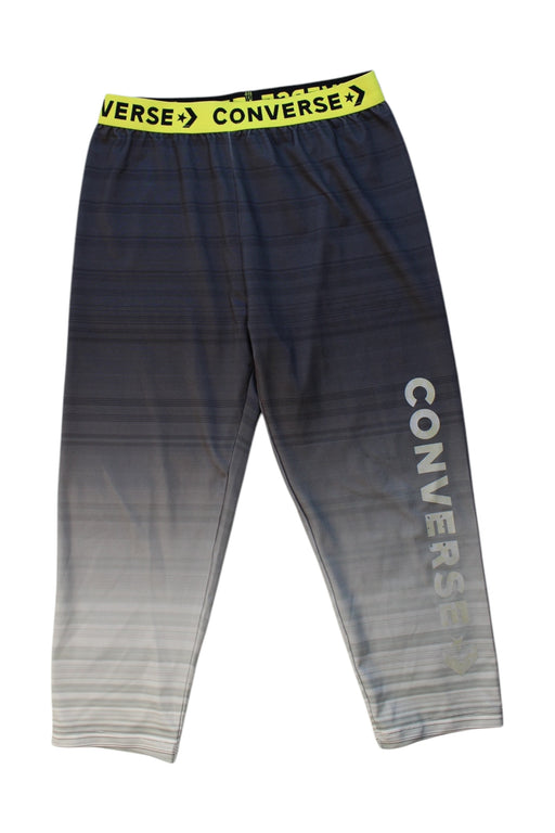 A Grey Sweatpants from Converse in size 13Y for boy. (Front View)