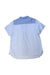 A Blue Short Sleeve Shirts from Comme Ça Fille in size 13Y for boy. (Back View)
