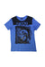 A Black Short Sleeve T Shirts from Diesel in size 12Y for boy. (Front View)