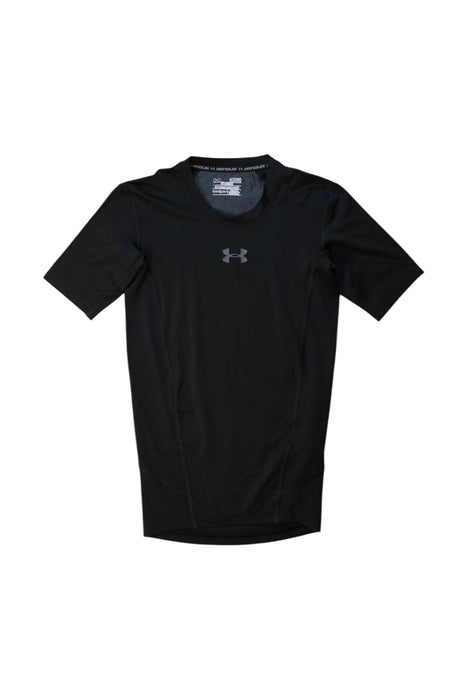 A Black Active Tops from Under Armour in size 14Y for boy. (Front View)