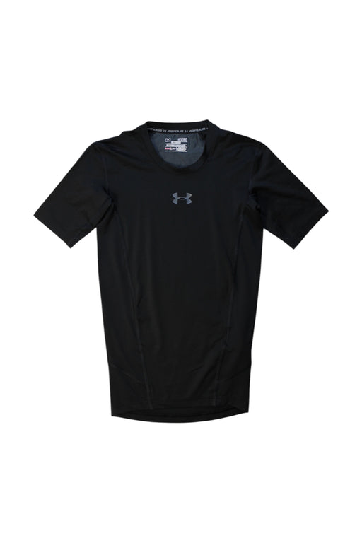 A Black Active Tops from Under Armour in size 14Y for boy. (Front View)