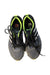 A Black Sneakers from Adidas in size 14Y for boy. (Back View)