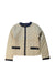 A Beige Puffer/Quilted Coats & Outerwear from River Woods in size 8Y for girl. (Front View)