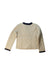 A Beige Puffer/Quilted Coats & Outerwear from River Woods in size 8Y for girl. (Back View)