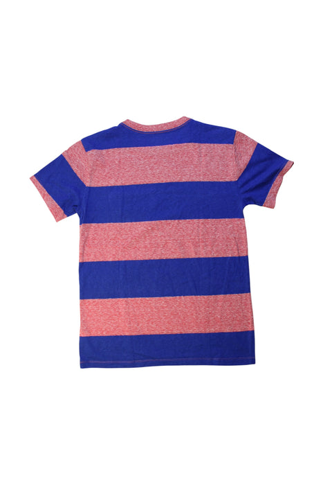 A Blue Short Sleeve T Shirts from Crewcuts in size 14Y for neutral. (Back View)
