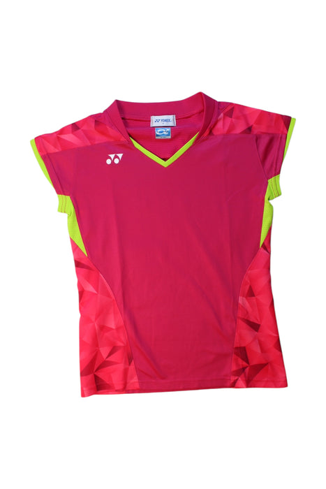 A Multicolour Active Tops from Yonex in size 10Y for girl. (Front View)