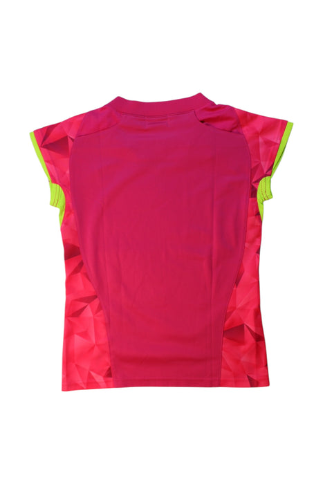 A Multicolour Active Tops from Yonex in size 10Y for girl. (Back View)