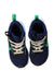 A Blue Sneakers from Nike in size 4T for boy. (Back View)