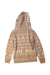 A Beige Hooded Sweatshirts from Air Jordan in size 4T for boy. (Back View)