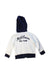 A Navy Hooded Sweatshirts from Polo Ralph Lauren in size 2T for boy. (Back View)