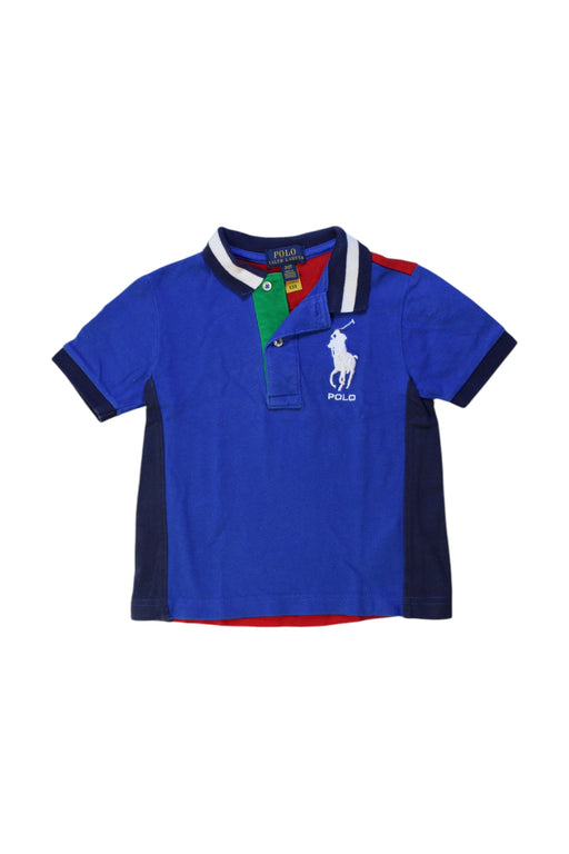 A Multicolour Short Sleeve Polos from Polo Ralph Lauren in size 2T for boy. (Front View)