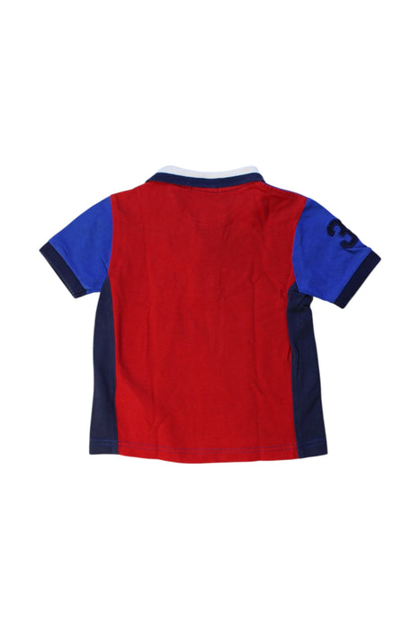 A Multicolour Short Sleeve Polos from Polo Ralph Lauren in size 2T for boy. (Back View)