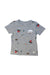 A Grey Short Sleeve T Shirts from Roots in size 3T for boy. (Front View)