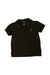 A Black Short Sleeve Polos from Polo Ralph Lauren in size 2T for boy. (Front View)