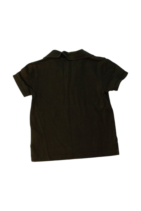 A Black Short Sleeve Polos from Polo Ralph Lauren in size 2T for boy. (Back View)