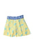 A Yellow Skorts from Moody Tiger in size 3T for girl. (Front View)