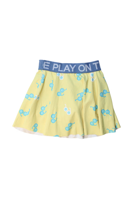 A Yellow Skorts from Moody Tiger in size 3T for girl. (Back View)
