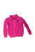 A Pink Buttoned Sweatshirts from Ferrari in size 3T for girl. (Front View)