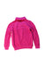 A Pink Buttoned Sweatshirts from Ferrari in size 3T for girl. (Back View)