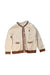 A Beige Cardigans from Balabala in size 4T for girl. (Front View)