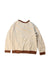 A Beige Cardigans from Balabala in size 4T for girl. (Back View)