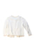 A Ivory Cardigans from Balabala in size 4T for girl. (Back View)