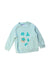A Green Crewneck Sweatshirts from Jacadi in size 4T for girl. (Front View)