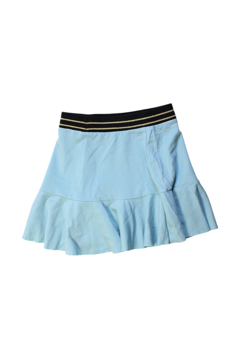 A Blue Short Skirts from I Pinco Pallino in size 4T for girl. (Front View)