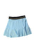A Blue Short Skirts from I Pinco Pallino in size 4T for girl. (Front View)
