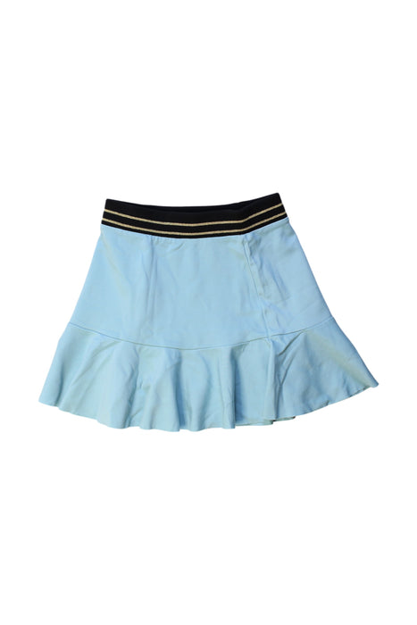 A Blue Short Skirts from I Pinco Pallino in size 4T for girl. (Back View)