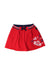 A Red Short Skirts from Ferrari in size 6T for girl. (Front View)