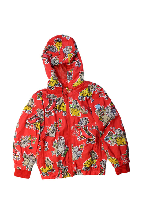 A Multicolour Rain Jackets from Stella McCartney in size 3T for girl. (Front View)