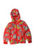 A Multicolour Rain Jackets from Stella McCartney in size 3T for girl. (Front View)