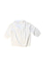 A White Cardigans from Momonittu in size 6T for girl. (Back View)